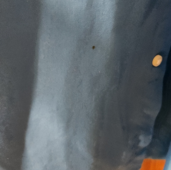 Arrow Large Men's Blue Button up - Picture 2 of 4